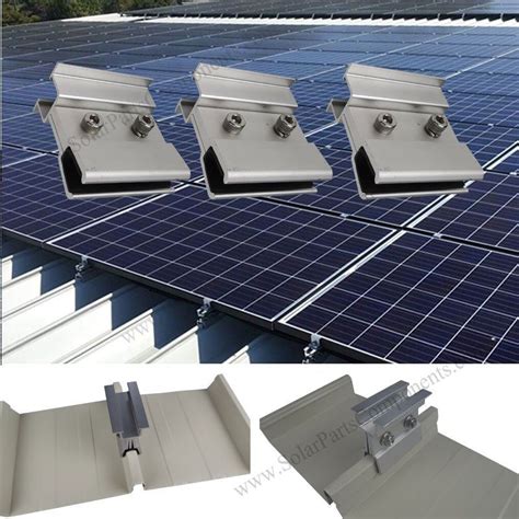 solar panel brackets for mueller metal buildings|metal roof solar panel mount.